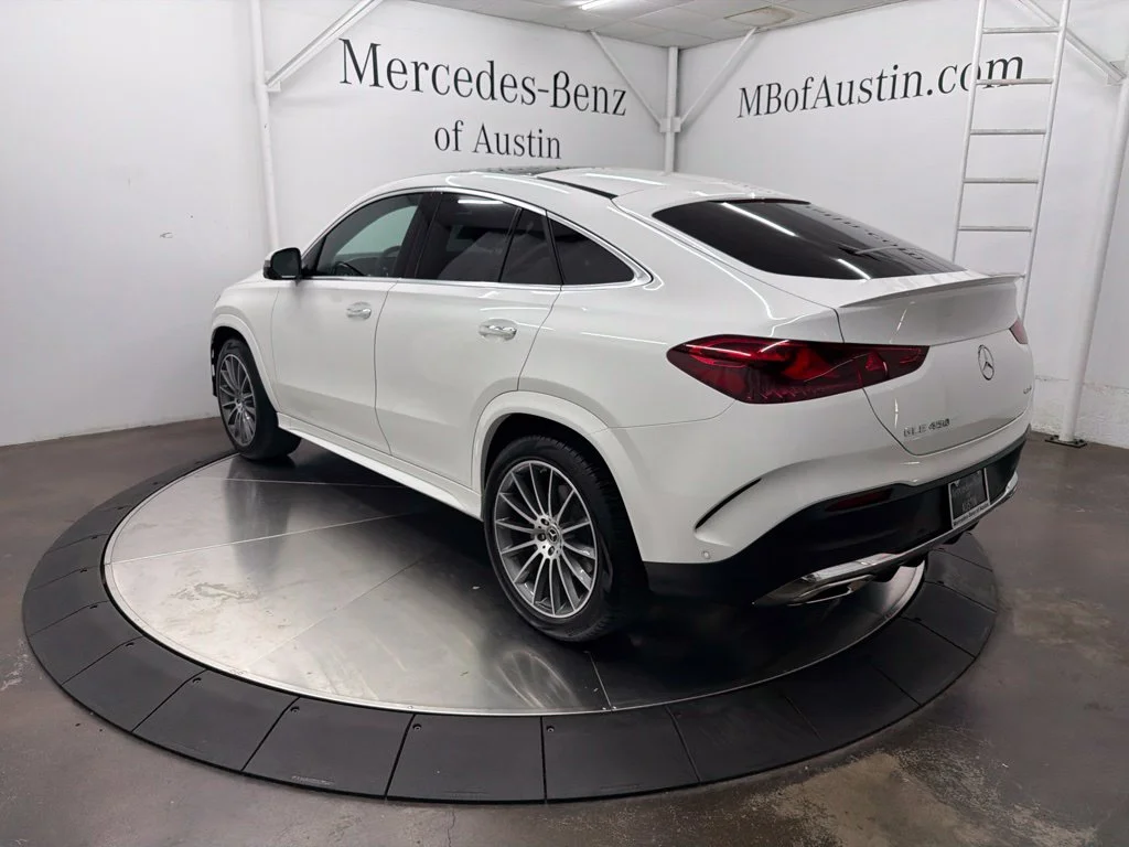 New 2027 White Mercedes-Benz GLE 450 Coupe image 5