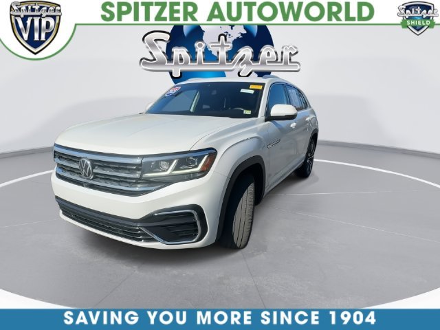 Used 2023 White Volkswagen 3.6L V6 SEL Premium R-Line image 8