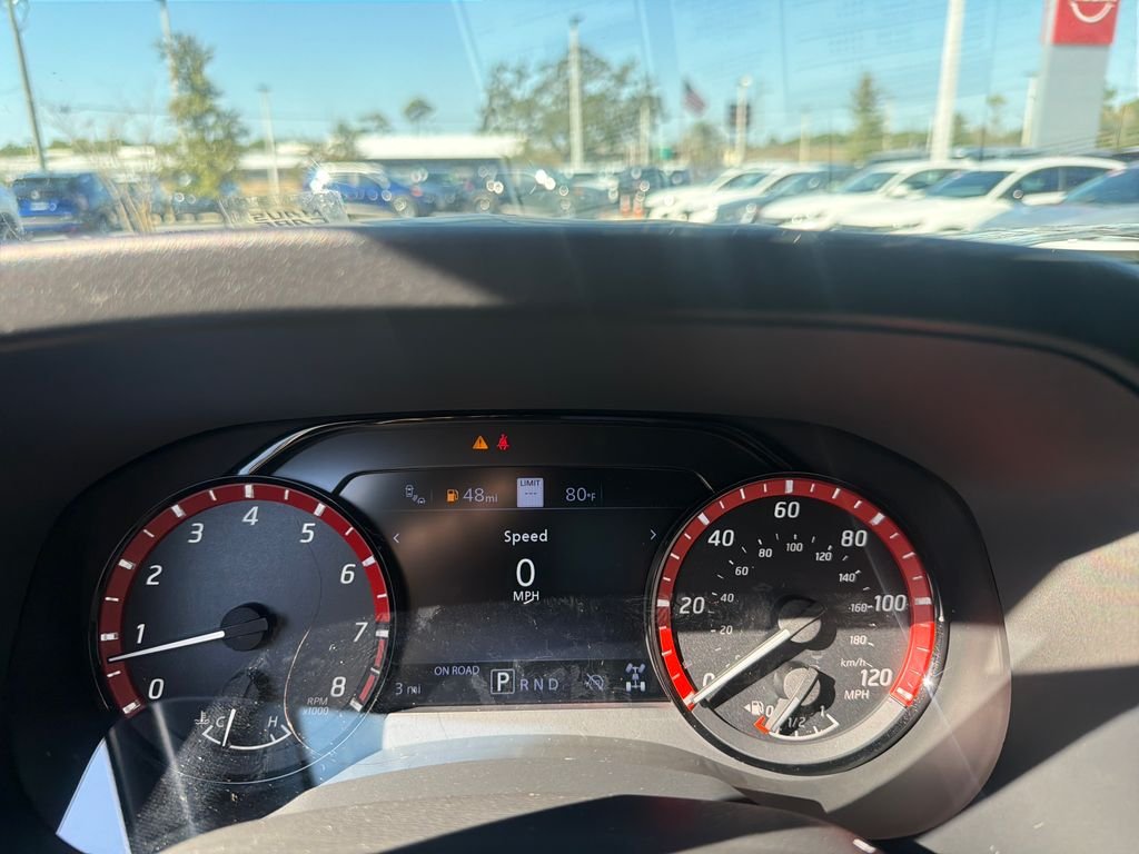 New 2026 Nissan Frontier PRO-4X 4D Crew Cab