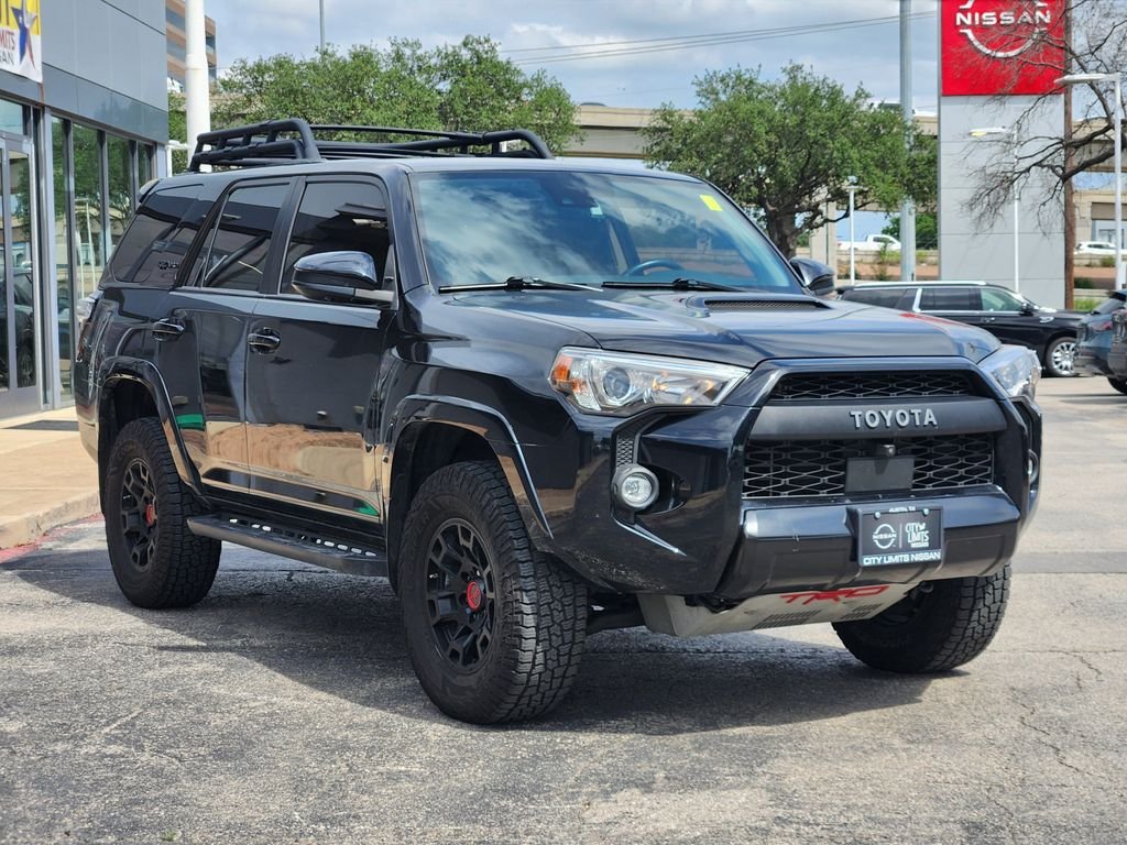 Used 2022 Black Toyota TRD Pro image 3