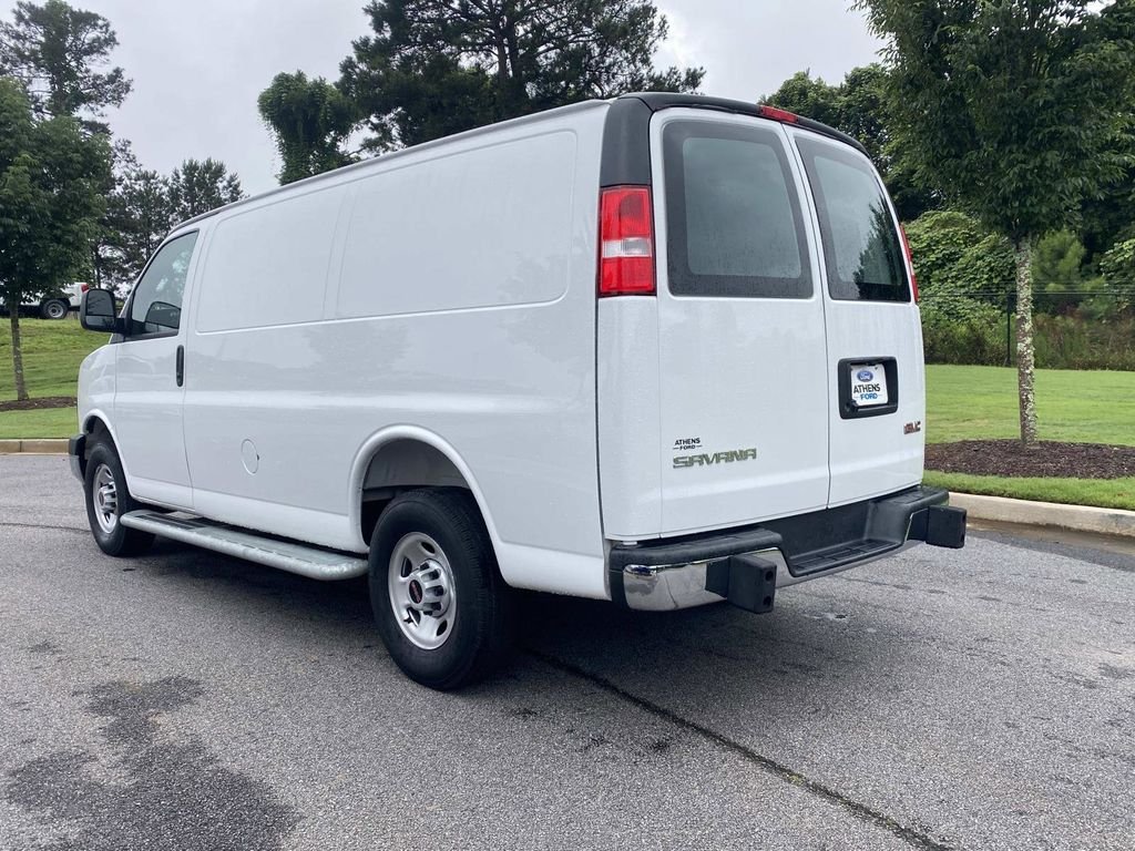 Certified Used 2025 Summit White GMC Work Van image 8