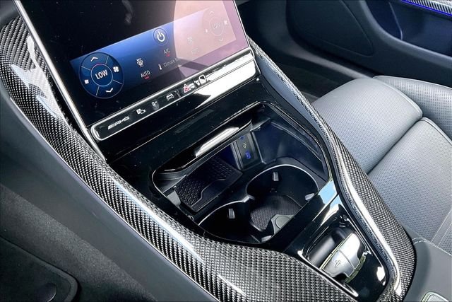New 2026 Obsidian Black Metallic Mercedes-Benz AMG® SL 63 S E Performance Roadster image 18