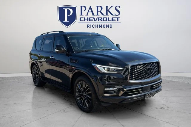 Used 2022 Black INFINITI Premium Select image 1