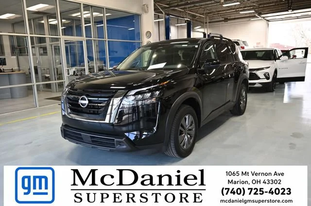 Used 2025 Black Nissan SV image 1