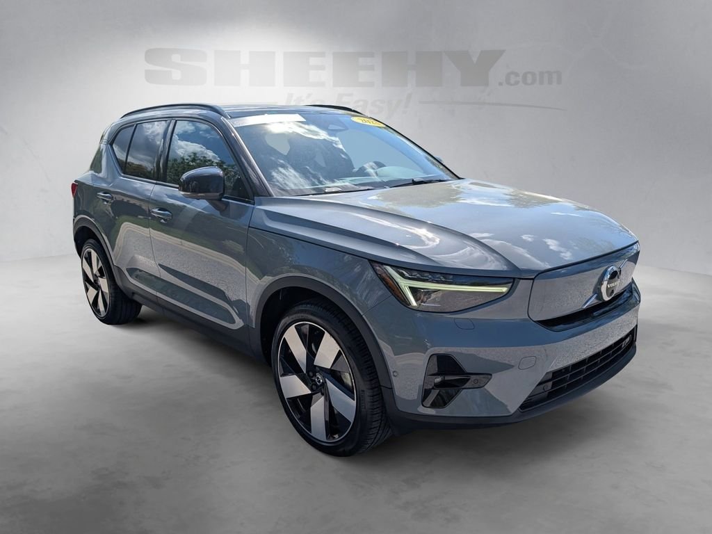 Certified 2023 Volvo XC40 Ultimate with VIN YV4ED3UM6P2977342 for sale in Cockeysville, MD