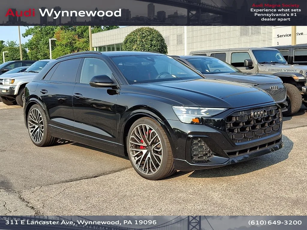 New 2026 Black Audi 4.0T Prestige image 1