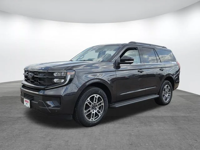 New 2026 Dark Matter Gray Metallic Ford Active image 27