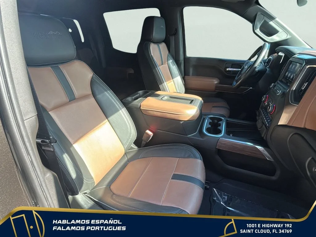 Used 2022 Oxford Brown Metallic Chevrolet High Country image 29