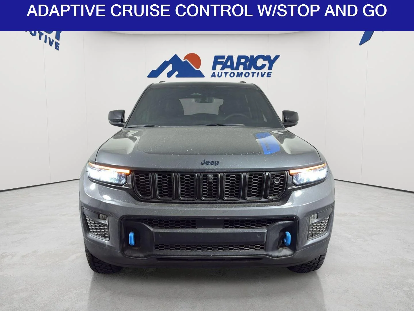 Used 2023 Baltic Gray Metallic Clearcoat Jeep Trailhawk image 6