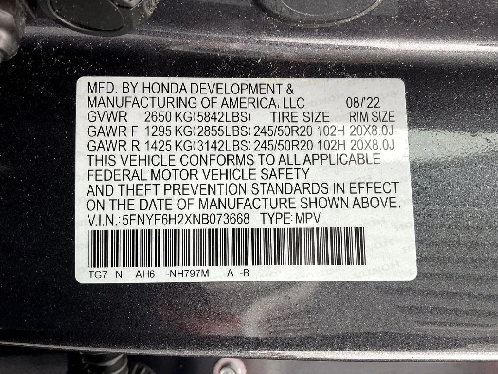 Used 2022  Honda Special Edition image 22