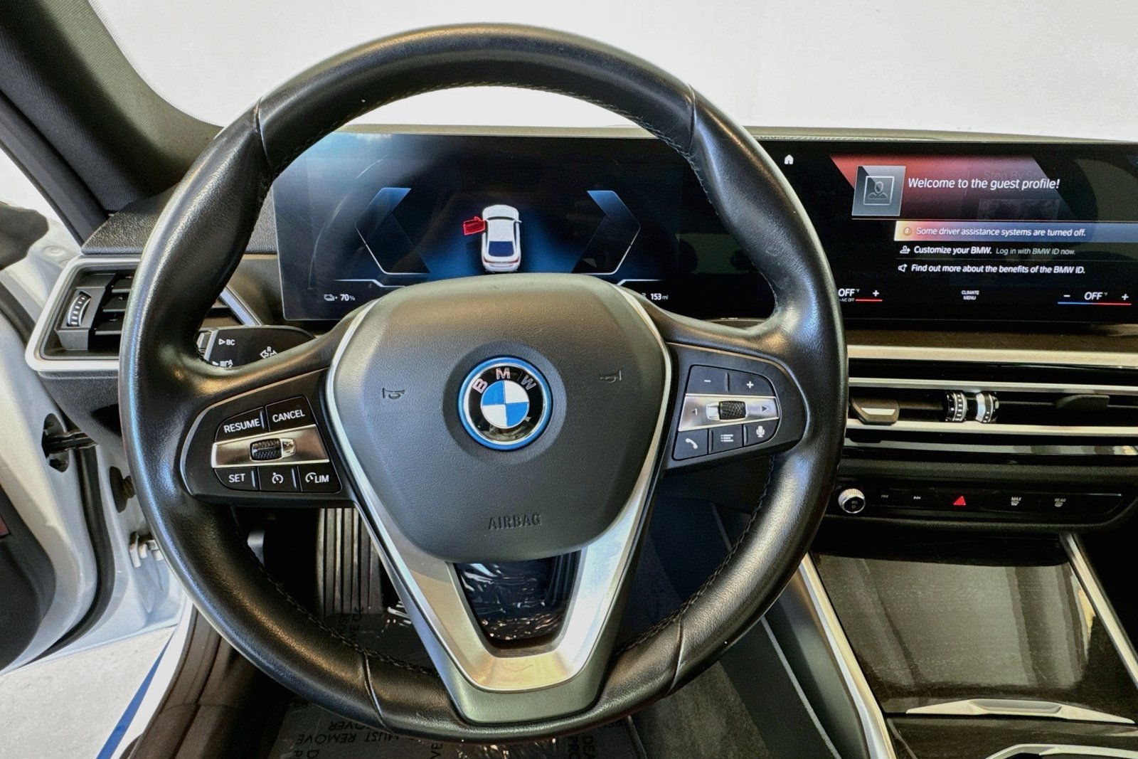 Used 2023 Mineral White Metallic BMW eDrive40 image 11