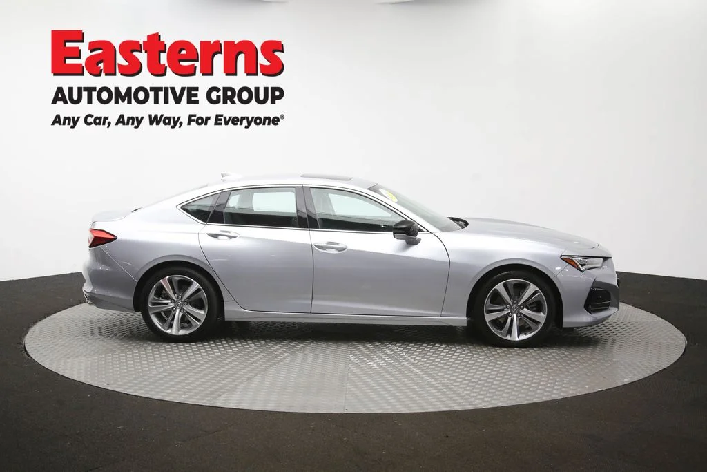 Used 2021 Gray Acura Advance image 47