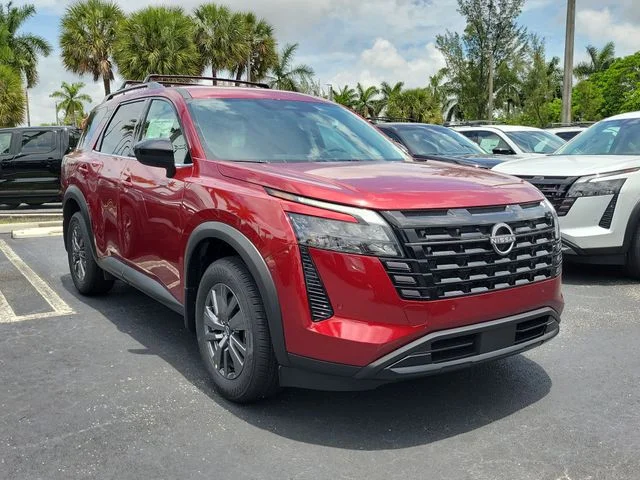 New 2026 Scarlet Ember Tintcoat Nissan SV image 3