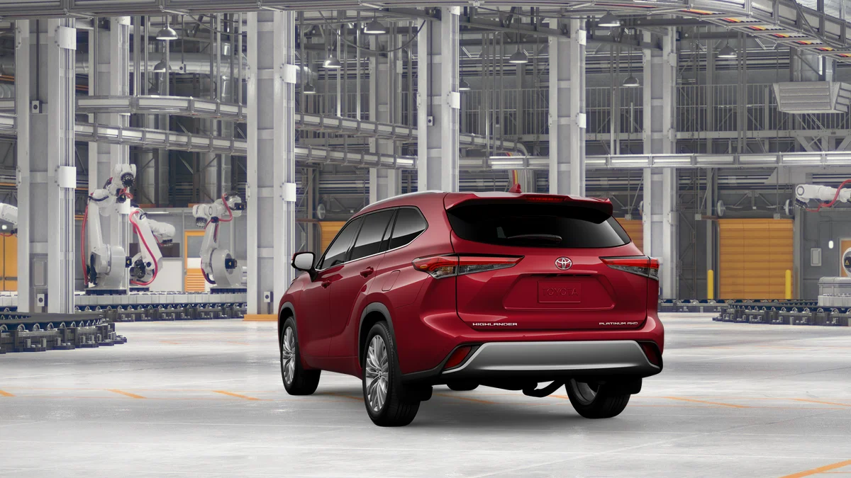 New 2026 Ruby Flare Pearl Toyota Platinum image 7