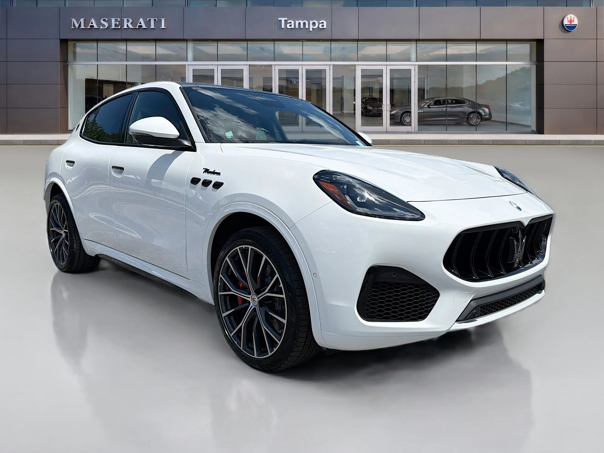 2026 Maserati Grecale Modena V6's photo