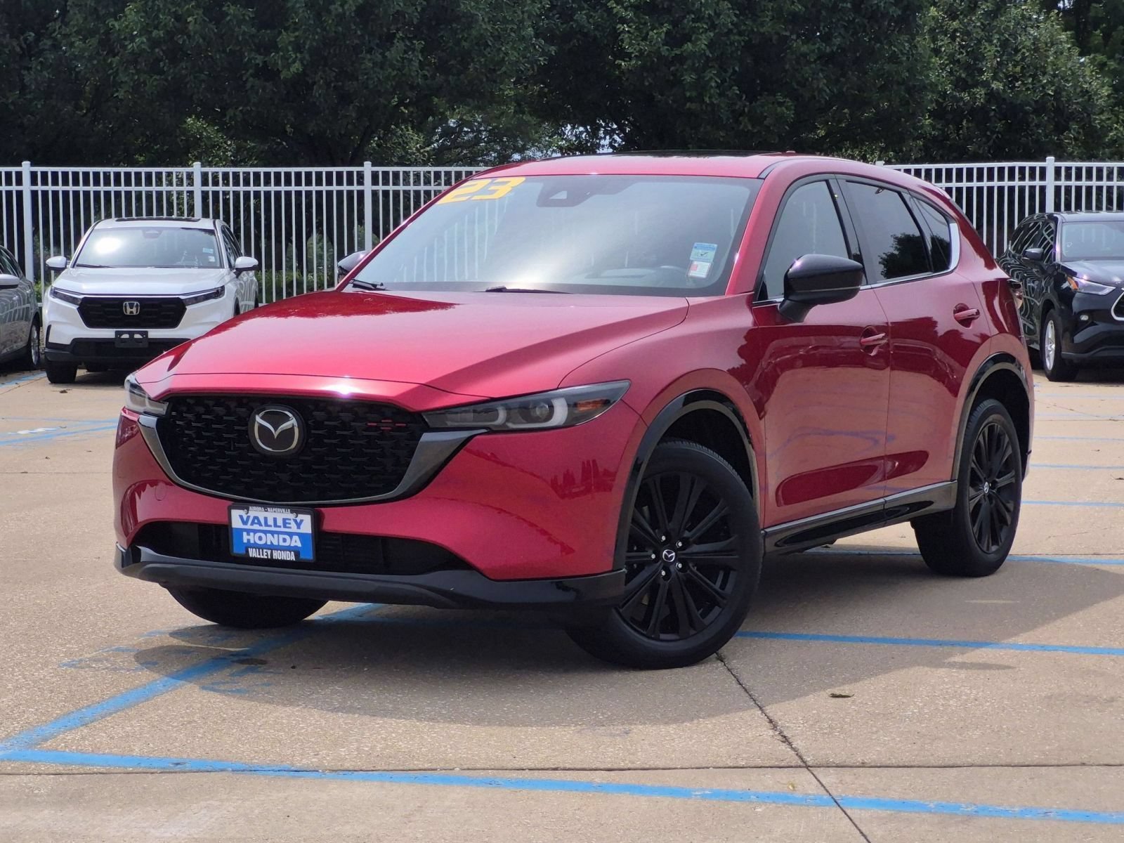 Used 2023 Soul Red Crystal Metallic Mazda 2.5 Turbo image 2