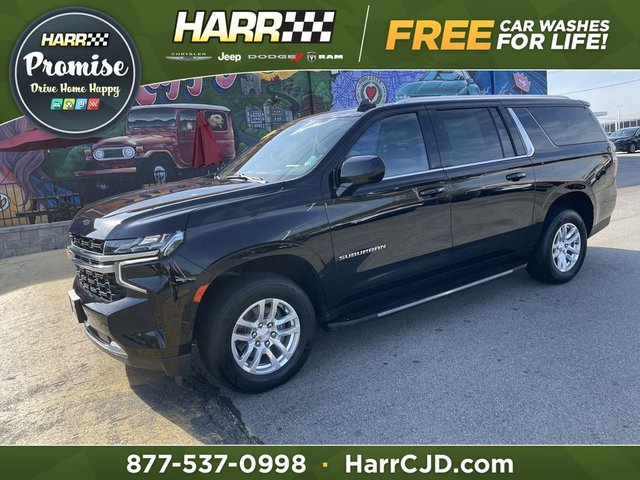 2022 Chevrolet Suburban LS