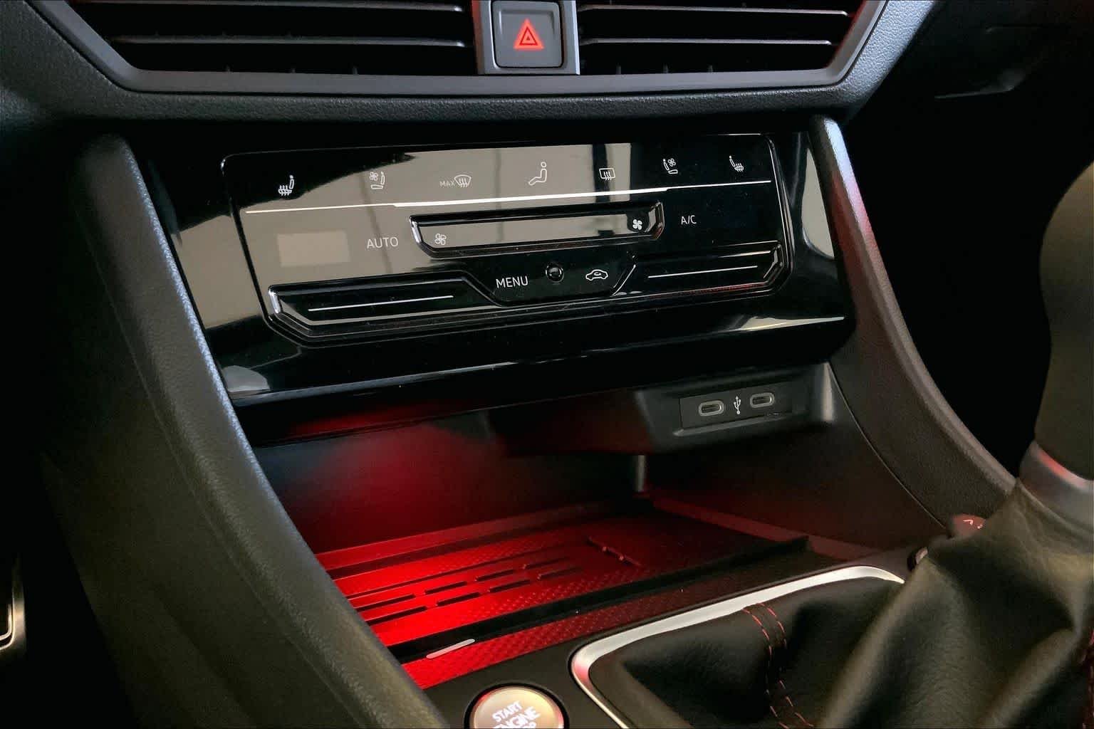 New 2026 Monument Gray w/Deep Black Roof Volkswagen Autobahn image 16