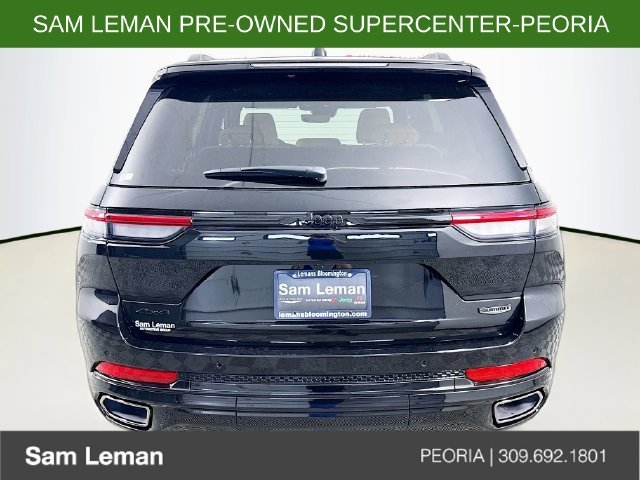 Used 2025 Black Jeep Summit image 6