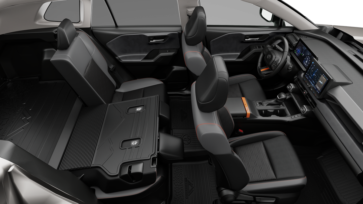 New 2026 Midnight Black Metallic Toyota Woodland image 22
