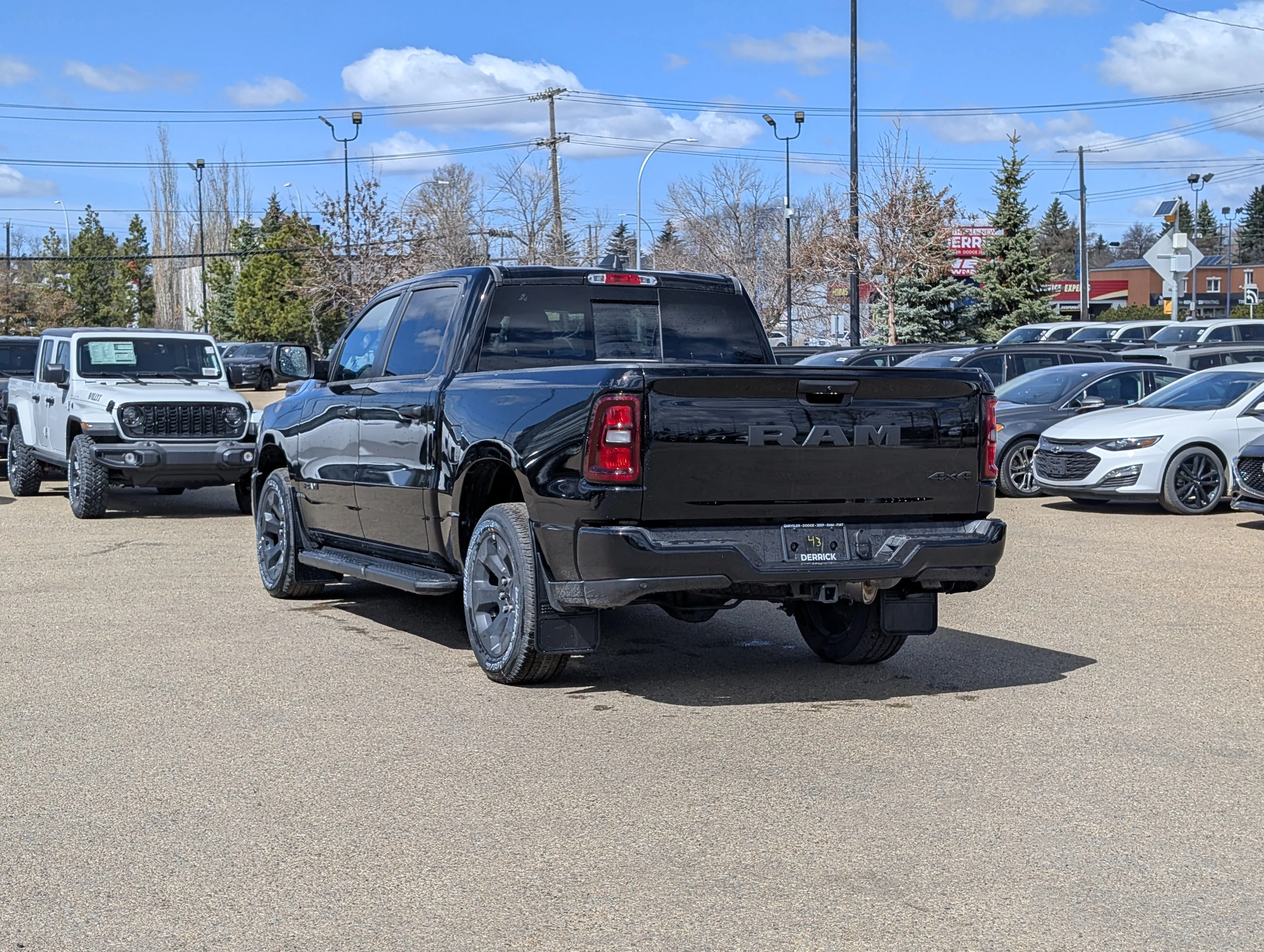 New 2026 Diamond Black Crystal Pearl Ram Express image 4