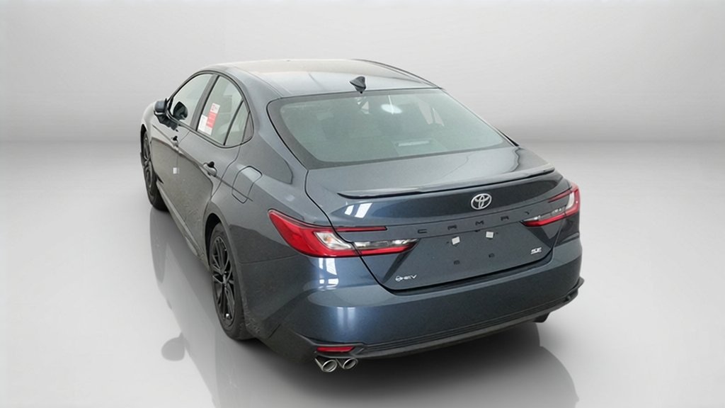 New 2026 Dark Cosmos Toyota SE image 13