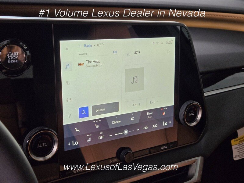 New 2026 Cloudburst Gray Lexus AWD image 18