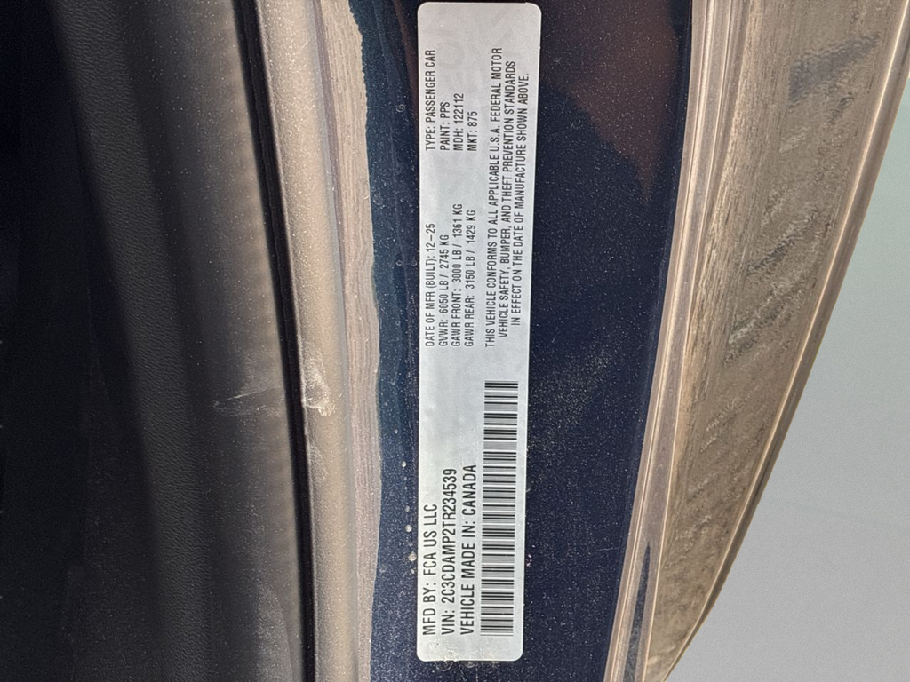 New 2026 After Dark Exterior Paint Dodge Scat Pack image 26