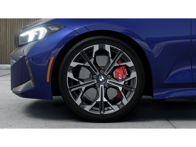New 2026 Blue Metallic BMW 330i image 7