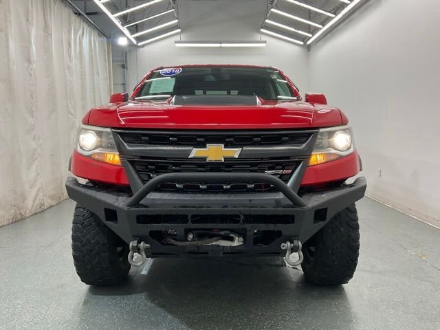 Used 2018 Red Chevrolet ZR2 image 3