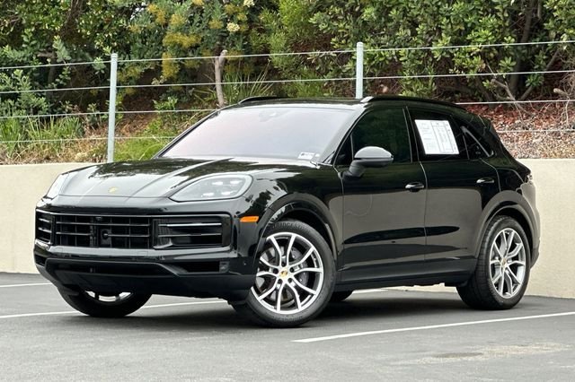2024 Porsche Cayenne