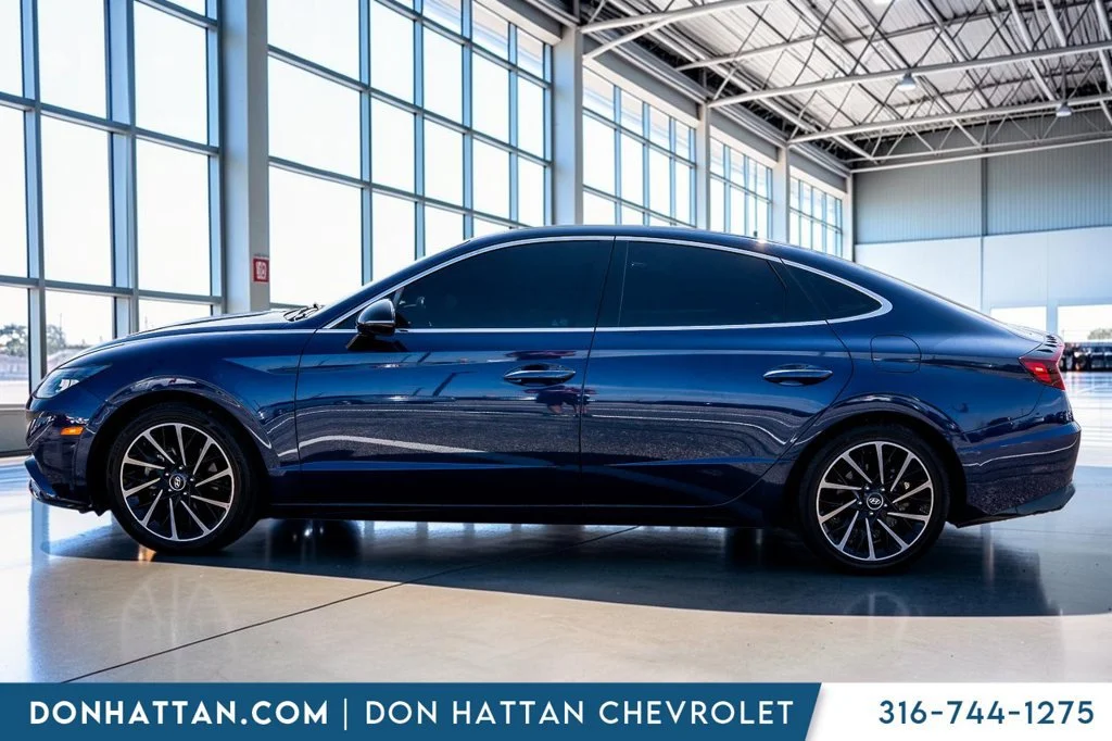Used 2020 Hyundai Sonata SEL Plus with VIN 5NPEJ4J22LH036340 for sale in Park City, KS