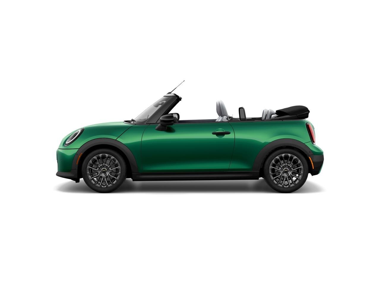 New 2026 British Racing Green IV Metallic MINI Signature Plus image 4