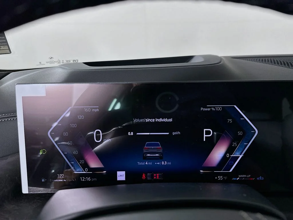 New 2026 Gray Metallic BMW xDrive40i image 15