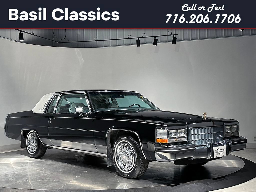 Used 1984 Black Cadillac NA image 1