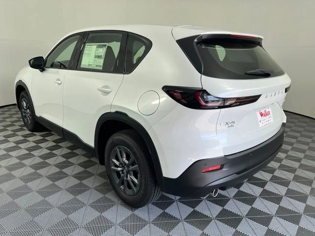 New 2026 Rhodium White Metallic Mazda 2.5 S AWD image 5