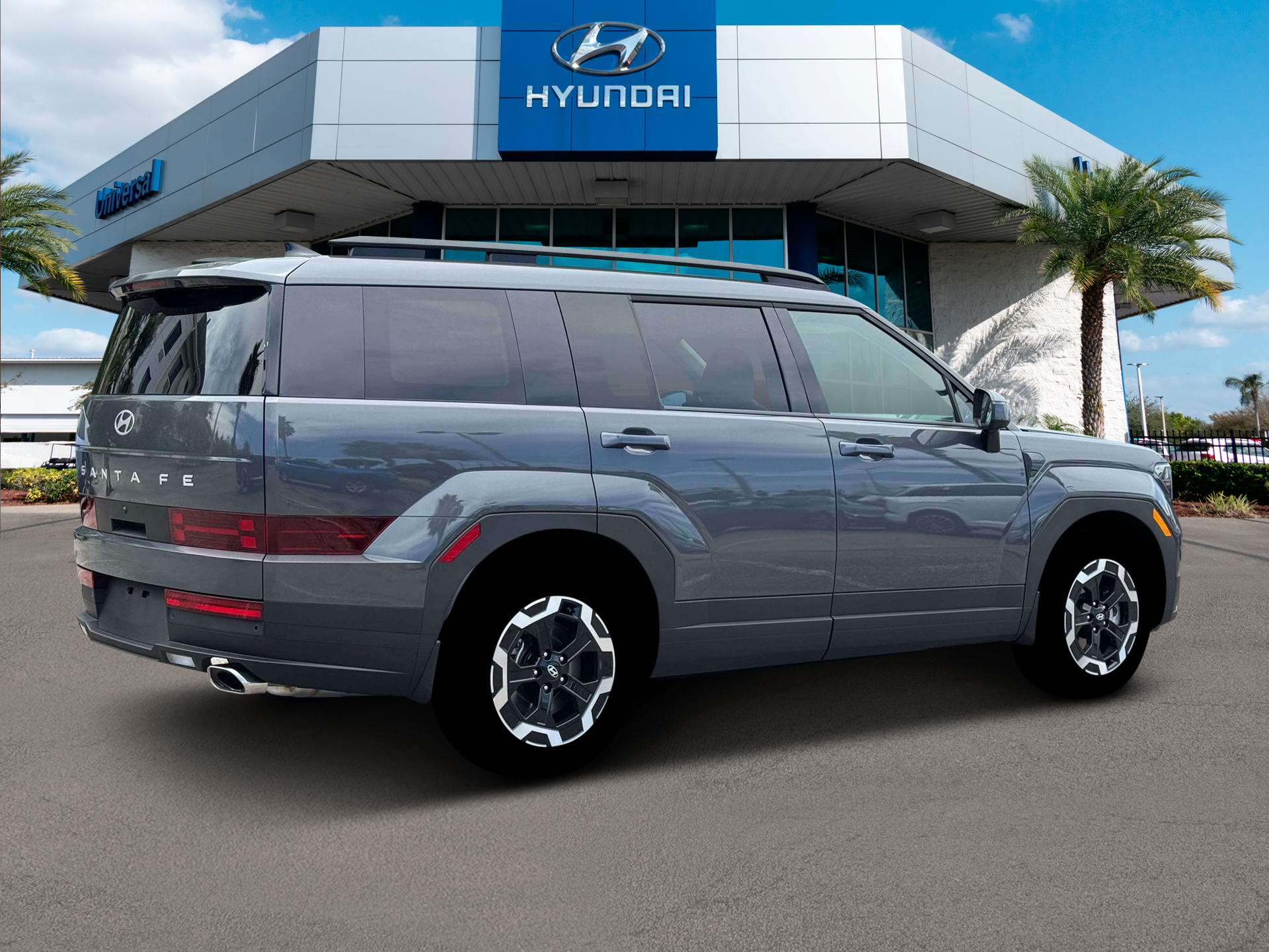 New 2026 Gray Hyundai SEL FWD image 8