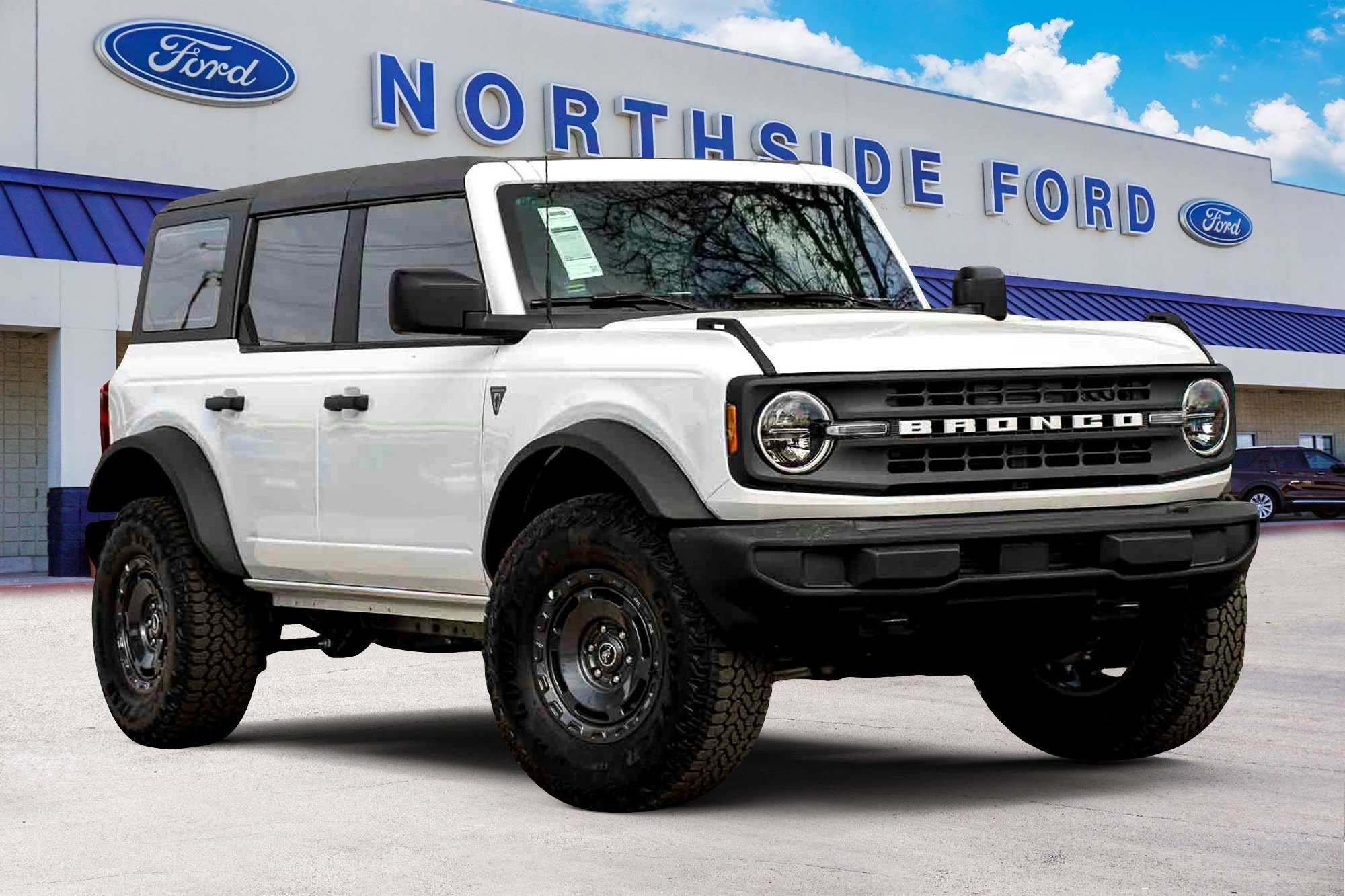 2025 Ford Bronco Base 4x4's photo
