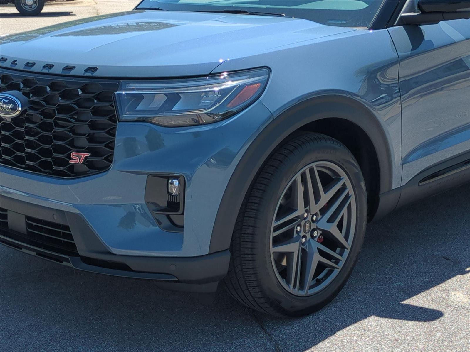 New 2026 Vapor Blue Metallic Ford ST image 9