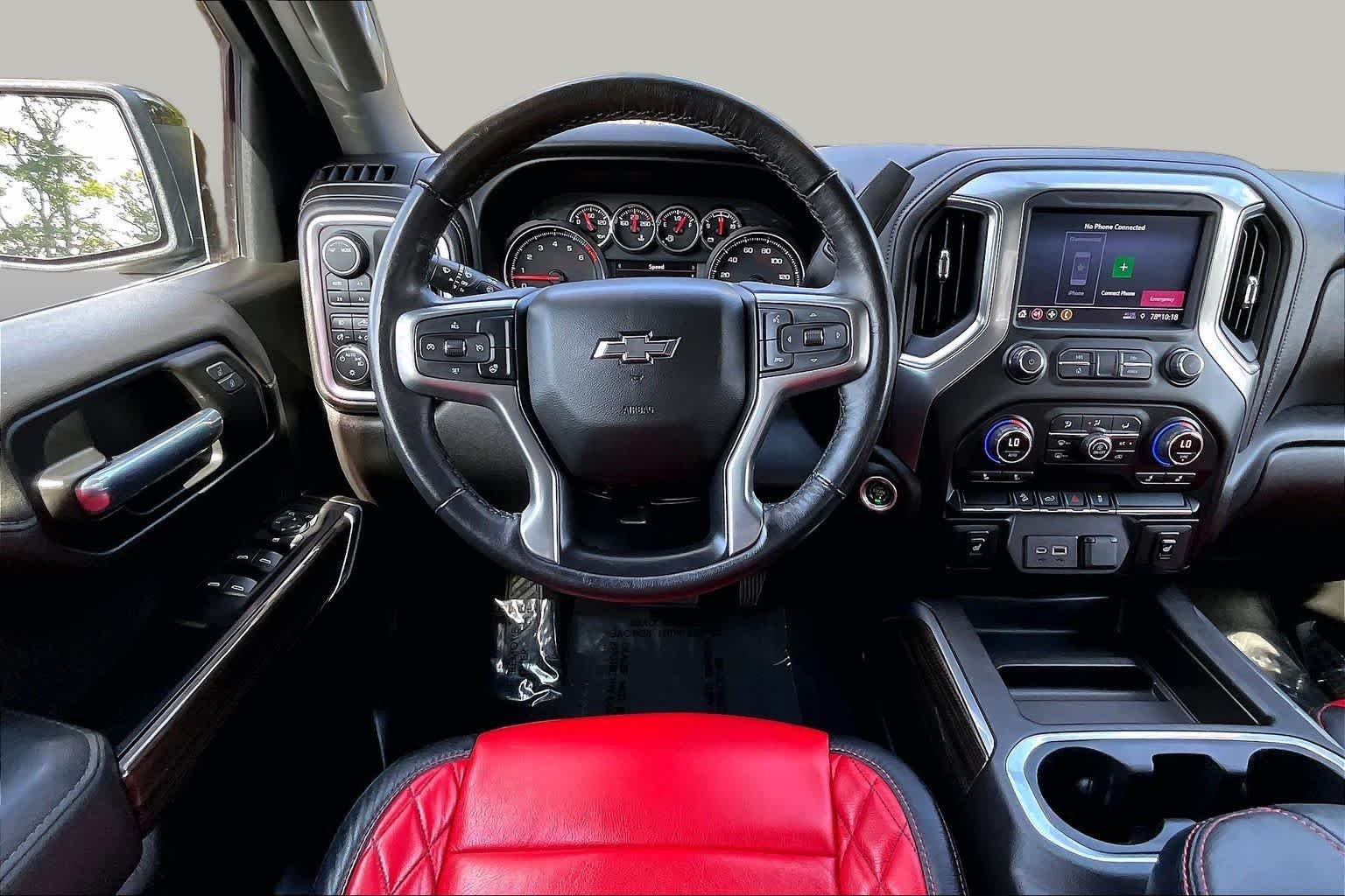 Used 2022 Shadow Gray Metallic Chevrolet LT Trail Boss image 6