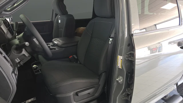 New 2026 Ceramic Gray Clearcoat RAM Tradesman image 9