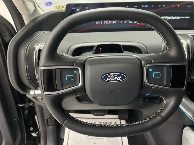New 2027 Agate Black Metallic Ford Platinum image 17