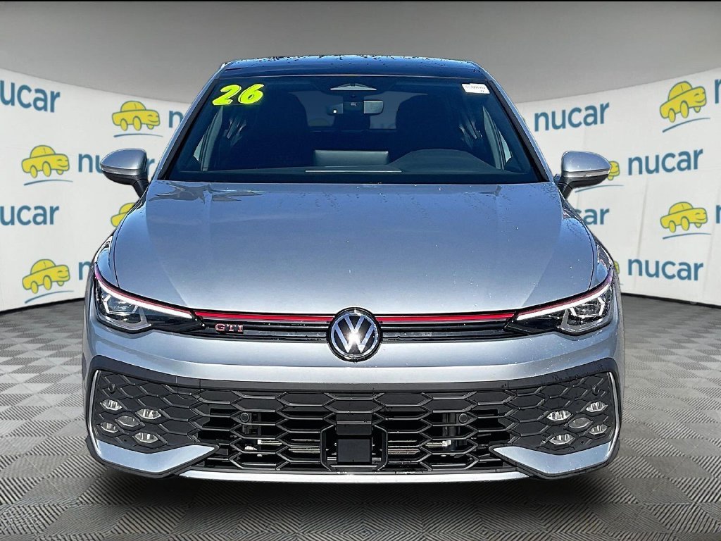 Used 2026 Alpine Silver Metallic Volkswagen SE image 2