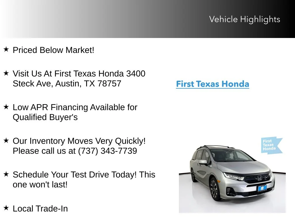 Certified Used 2026 Silver Honda Elite image 9