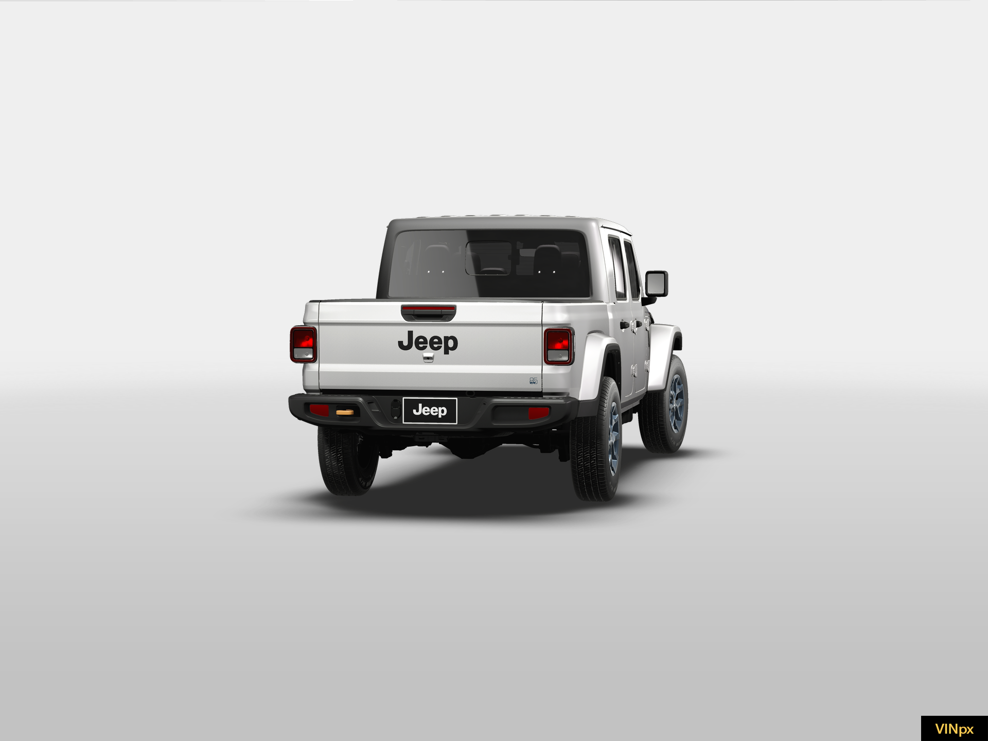 New 2026 Bright White Clear-Coat Exterior Paint Jeep 85th Anniversary Edition image 14