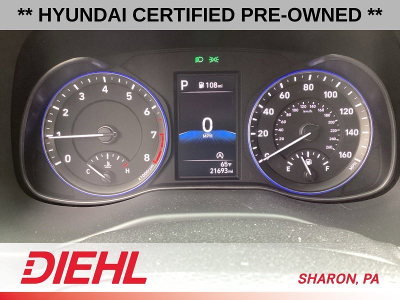 Certified Used 2023 Silver Hyundai SE image 11