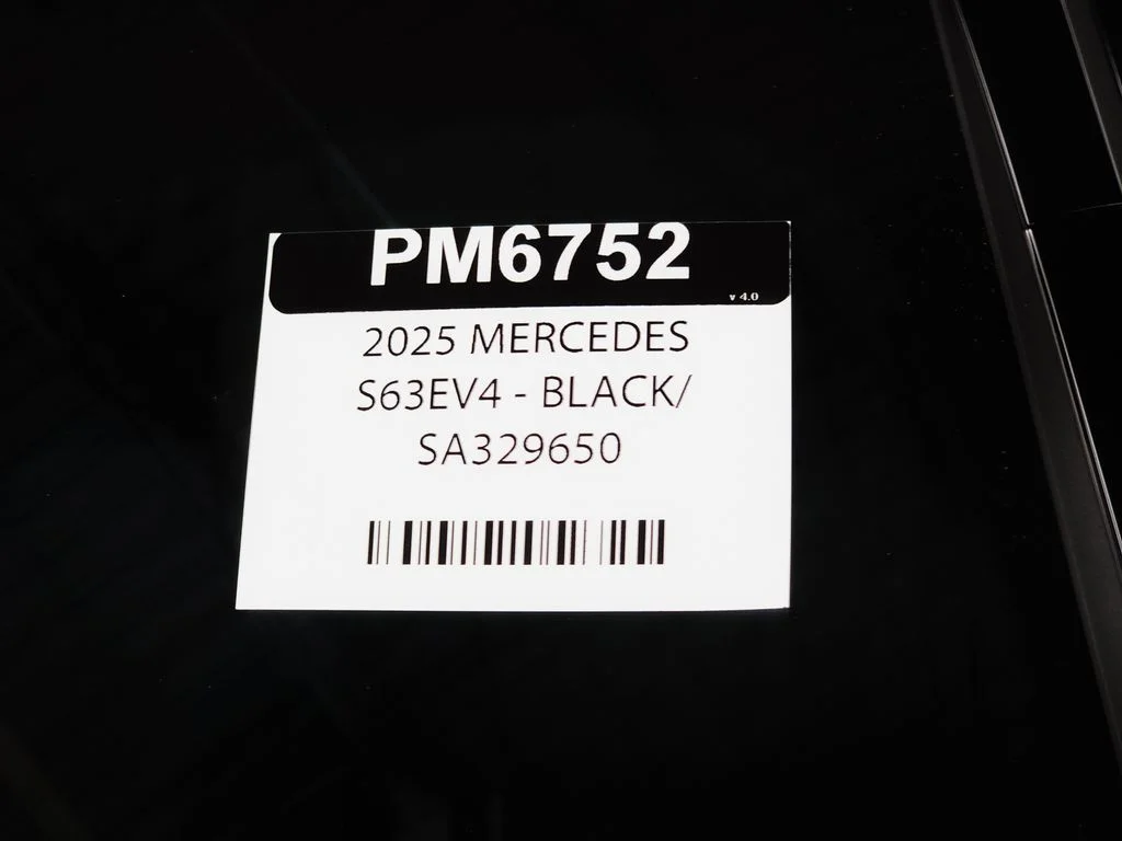 Used 2025 Black Mercedes-Benz S 63 E AMG® image 41