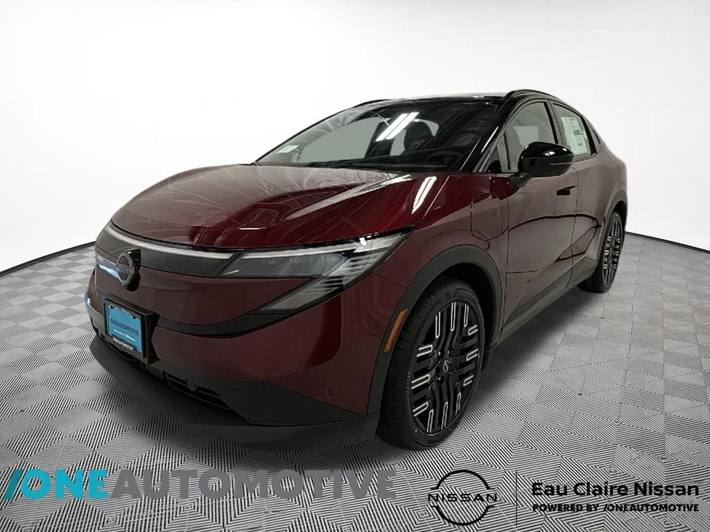 2026 Nissan Leaf Platinum+'s photo