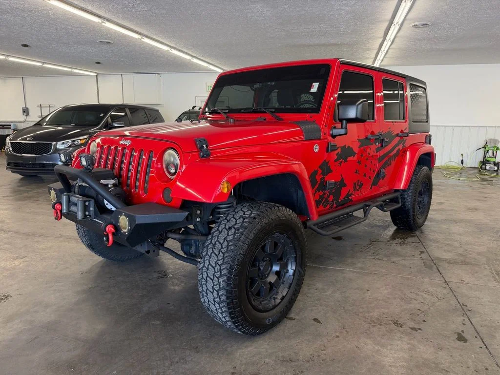 2015 Jeep Wrangler Sahara's photo