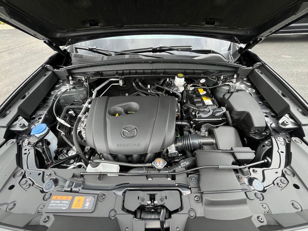 New 2026 Machine Gray Metallic Mazda 2.5 S AWD image 27